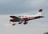 G-EDGI @ EGLK - VISITING WARRIOR II FINALS FOR RWY 25 - by BIKE PILOT