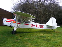 G-ASDK @ X3SE - Privately owned - by Chris Hall