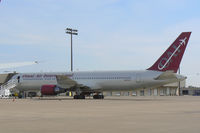 N351AX @ DFW - Omni Air International at DFW