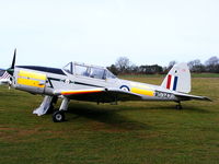 G-BBRV @ X3SE - wearing its former RAF ID WD347 - by Chris Hall