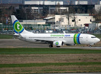 PH-HZJ @ LFBO - Lining up rwy 14L for departure... XL Airways flight... - by Shunn311