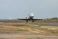 PJ-MDD @ TNCM - Insel Air landing at TNCM - by Daniel Jef