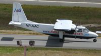 VP-AAC @ TNCM - VP-AAC taxing via the bypass to the holding point alpha for take off at TNCM - by Daniel Jef