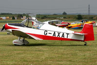 G-AXAT @ EG10 - Visitor to the Breighton fly-in. - by MikeP