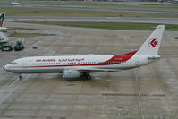 7T-VJO @ EGLL - Air Algerie 737-800