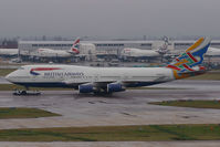 G-BNLC @ EGLL - British Airways 747-400 - by Andy Graf-VAP