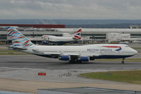 G-BNLV @ EGLL - British Airways 747-400