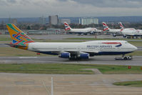 G-CIVP @ EGLL - British Airways 747-400