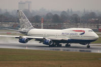 G-CIVR @ EGLL - British Airways 747-400