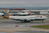 G-BYGB @ EGLL - British Airways 747-400