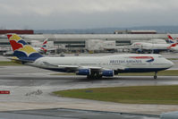 G-CIVU @ EGLL - British Airways 747-400