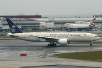 HZ-AKE @ EGLL - Saudi Arabian 777-200