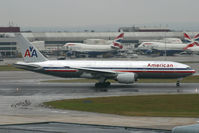 N782AN @ EGLL - American Airlines 777-200