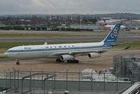 SX-DFB @ EGLL - Olympic A340-300