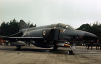 35 26 @ GREENHAM - RF-4E Phantom of AKG-52 on display at the 1977 Intnl Air Tattoo at RAF Greenham Common. - by Peter Nicholson