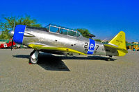 N85JR @ KPSP - Palm Springs Air Museum - by Jeff Sexton