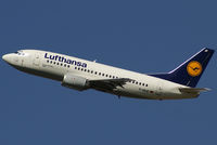 D-ABJF @ VIE - Lufthansa Boeing 737-530 - by Joker767