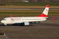 OE-LNR @ VIE - Austrian Airlines Boeing 737-8Z9(WL) - by Joker767