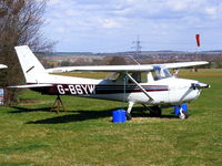 G-BSYW @ EGSP - Privately owned - by Chris Hall