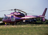 G-HOOT - Parked at the Magny-Court Heliport during Formula One GP 2004 - by Shunn311