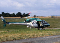 F-GIVL - Parked at the Magny-Court Heliport during Formula One GP 2004 - by Shunn311