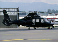 HB-ZBG @ LSGG - Parked at the Swiss Copters area... - by Shunn311