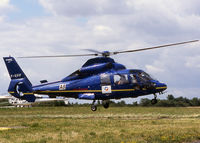 F-GVIF - On landing at the Magny-Court Heliport during Formula One GP 2004 - by Shunn311