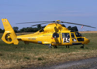OO-NHU - Parked at the Magny-Court Heliport during Formula One GP 2004 - by Shunn311