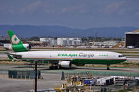 B-16112 @ KLAX - Eva Air Cargo MD-11F - by speedbrds