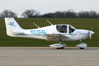 N518XL @ EGBK - Liberty Aerospace XL-2 - by Chris Hall