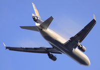 D-ALCA @ EGCC - Lufthansa Cargo. Taken at around 8 mile finals for RW23R. - by vickersfour