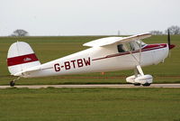 G-BTBW @ EGBK - Privately owned - by Chris Hall