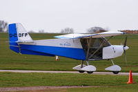G-CDFP @ EGBK - Privately owned - by Chris Hall