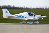 N518XL @ EGBK - Liberty Aerospace XL-2 - by Chris Hall
