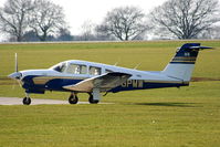 G-GPMW @ EGBK - Privately owned - by Chris Hall