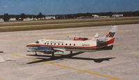 N260S @ KMSP - Air Wisconsin early model Metroliner, note round windows. - by GatewayN727