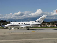 N321MS @ CMA - 2001 Raytheon HAWKER 800XP, extended performance business jet, two Honeywell TFE-731-5BR-1H Turbofans, 4,660 lb st each - by Doug Robertson