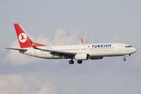 TC-JFK @ LOWW - Turkish Airlines 737-800