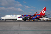 TC-JGY @ VIE - Turkish Airlines Boeing 737-800 - by Dietmar Schreiber - VAP