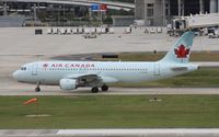 C-FFWI @ TPA - Air Canada A320