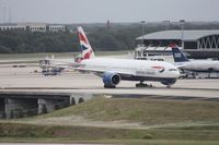 G-VIIR @ TPA - British 777-200 - by Florida Metal