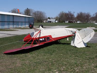 N2303M @ 17N - Flipped over by a recent storm - by JOE OSCIAK