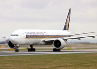 9V-SWL @ EGCC - Singapore Airlines (c/n 34577). - by vickersfour