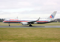 N197AN @ EGCC - American Airlines - by vickersfour
