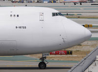 B-18722 @ KLAX - Taxi at LAX - by Todd Royer