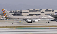 HL7418 @ KLAX - Taxi at LAX - by Todd Royer