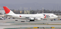 JA8919 @ KLAX - Taxi at LAX - by Todd Royer