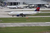 N365NW @ TPA - Delta A320 - by Florida Metal