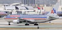 N339AA @ KLAX - Taxi at LAX - by Todd Royer