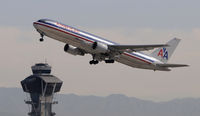 N379AA @ KLAX - Departing LAX - by Todd Royer